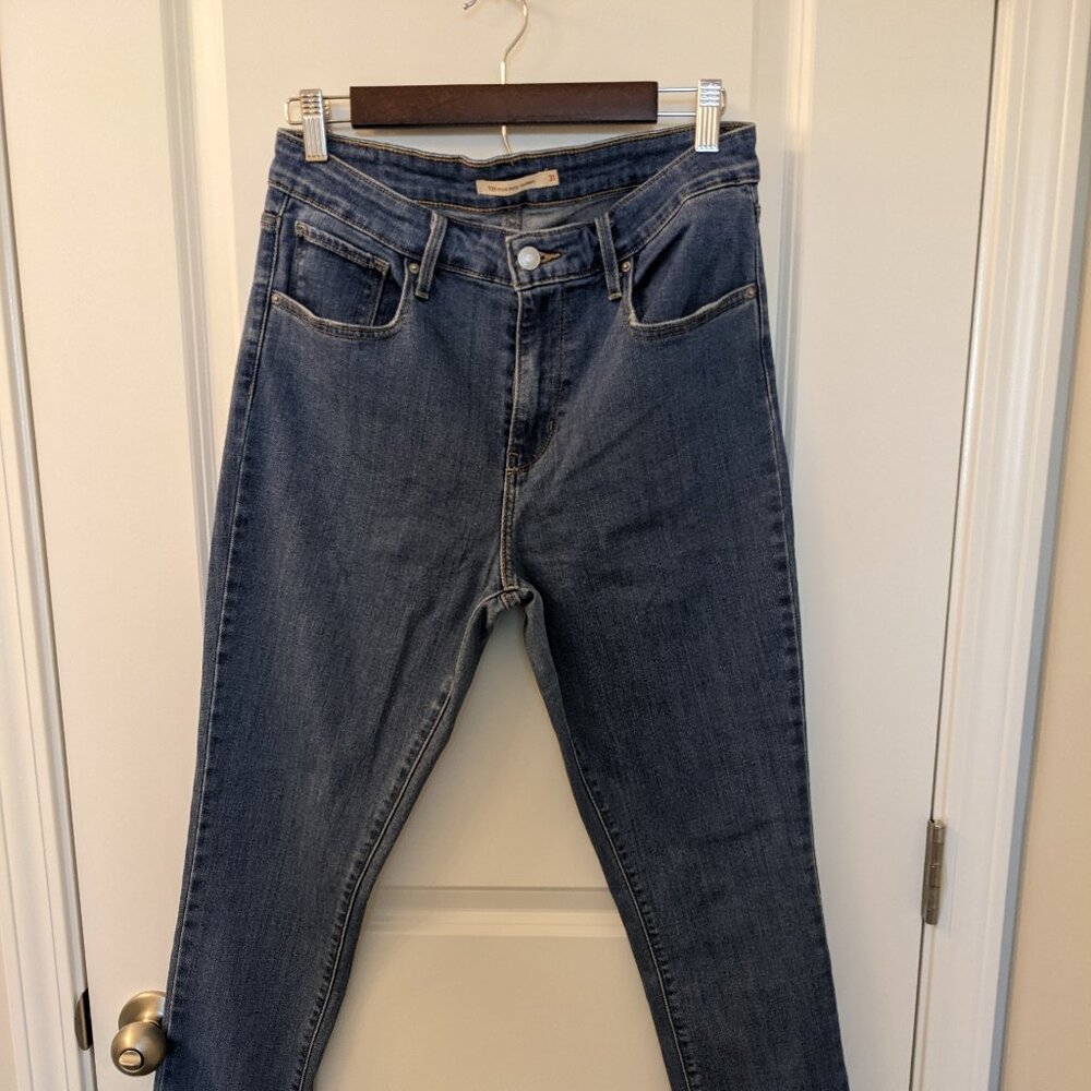 Levi Strauss & Co, 721 High Rise Skinny Blue Denim, Jeans Size 31